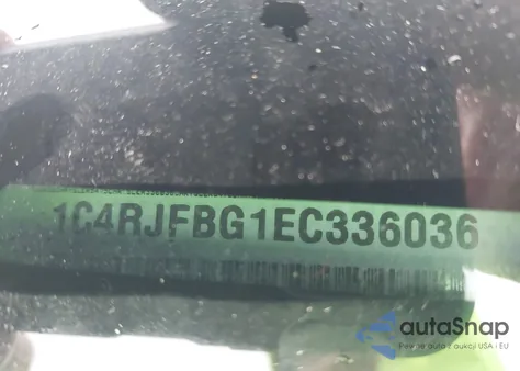 2014 Jeep Grand Cherokee Limited из США, поврежденный, VIN 1C4RJFBG1EC336036